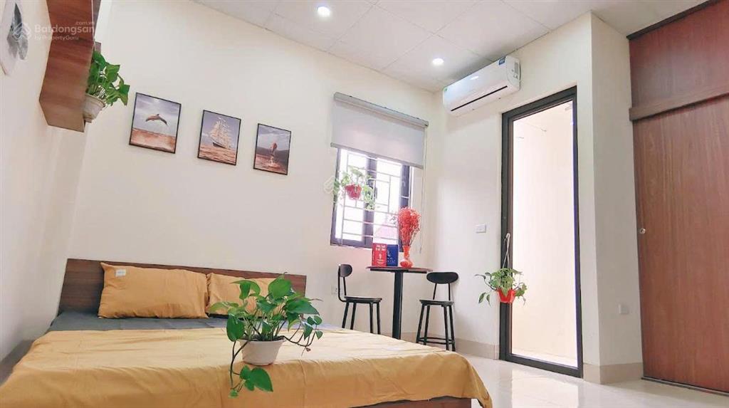 Cho thuê cc mini ở cầu giấy, 4 triệu, 25 m2, full đồ, có tủ lạnh