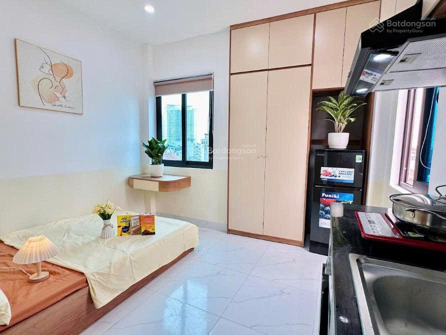 Cho thuê cc mini, 4,3 triệu, 23m2 tam trinh, full nội thất, có máy giặt riêng