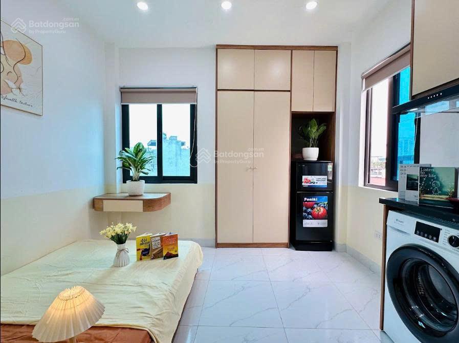 Cho thuê cc mini, 4,3 triệu, 23m2 tam trinh, full nội thất, có máy giặt riêng