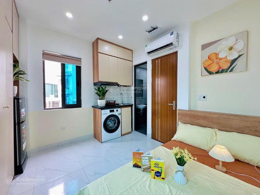 Cho thuê cc mini, 4,3 triệu, 23m2 tam trinh, full nội thất, có máy giặt riêng