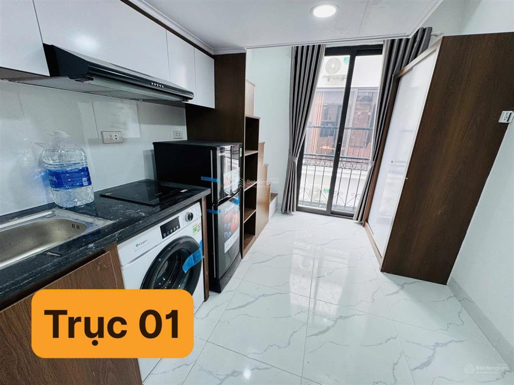 Cho thuê cc mini, mỹ đình, 4,5 triệu/th, 28m2, full nội thất, thoáng sáng ở sướng