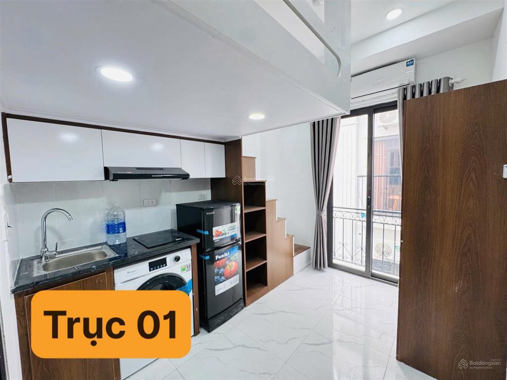 Cho thuê cc mini, mỹ đình, 4,5 triệu/th, 28m2, full nội thất, thoáng sáng ở sướng