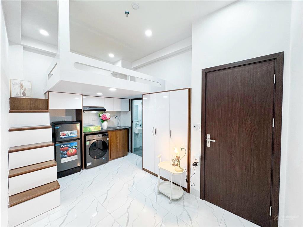 Cho thuê chung cư mini đẹp lê quang đạo, 4,3 triệu, 23 m2, full nội thất, có máy giặt riêng