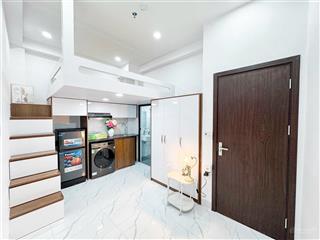 Cho thuê chung cư mini đẹp lê quang đạo, 4,3 triệu, 23 m2, full nội thất, có máy giặt riêng