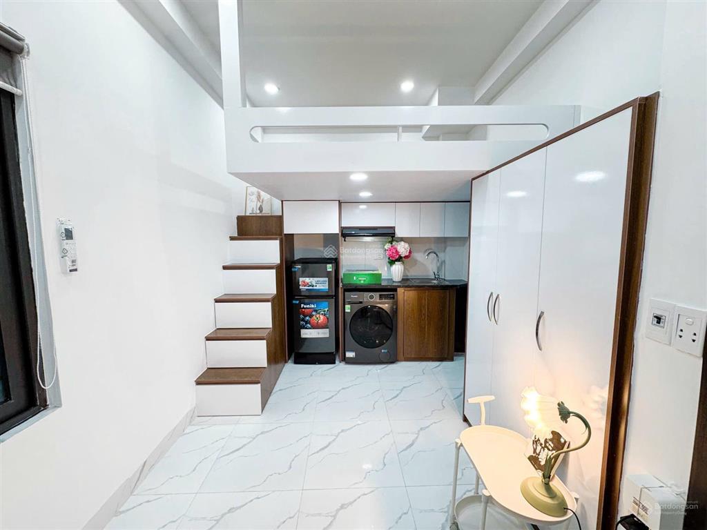 Cho thuê chung cư mini đẹp lê quang đạo, 4,3 triệu, 23 m2, full nội thất, có máy giặt riêng