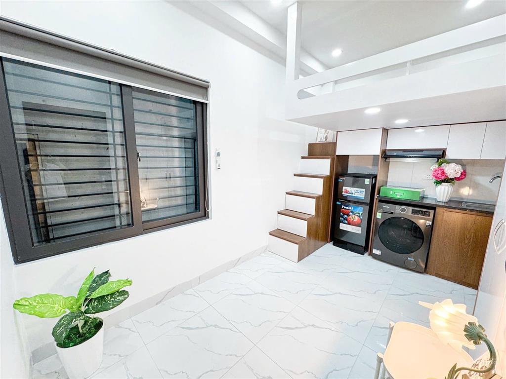 Cho thuê chung cư mini đẹp lê quang đạo, 4,3 triệu, 23 m2, full nội thất, có máy giặt riêng