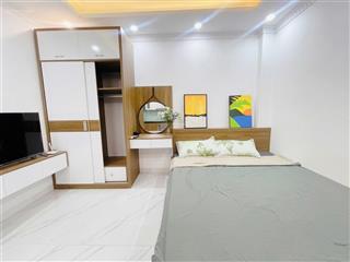 Cho thuê cc mini 25m2 tại đội cấn full nội thất, có máy giặt riêng, ở sướng