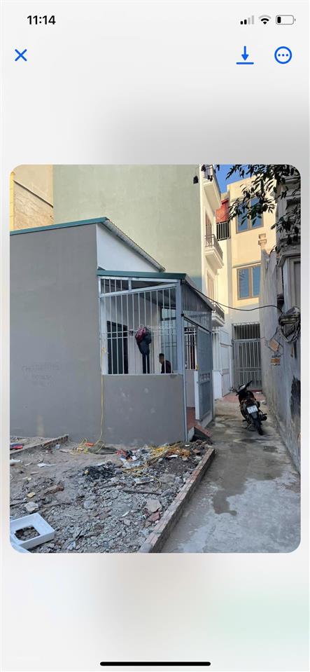 Bán đất cạnh ql 32, gần nhổn 32m2, sổ đỏ vuông vắn, nói không với quy hoạch