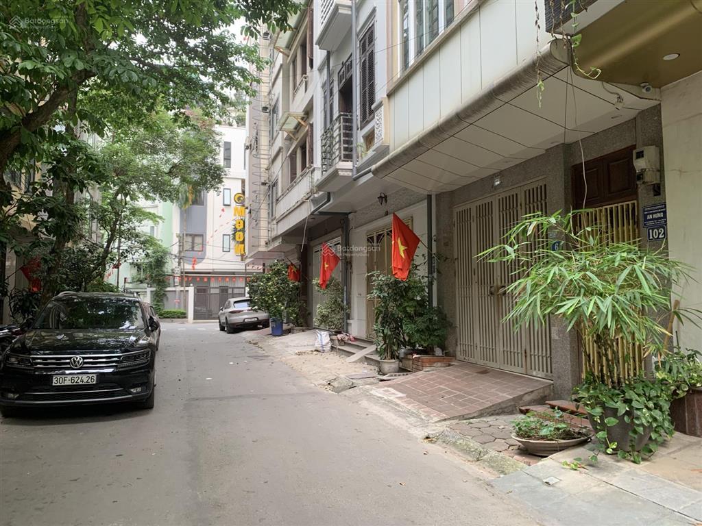 Bán nhà phố nguyễn khả trạc, dt 45m2x5t, mt 4.5m, ngõ oto 5m, kinh doanh, giá 11.8 tỷ.