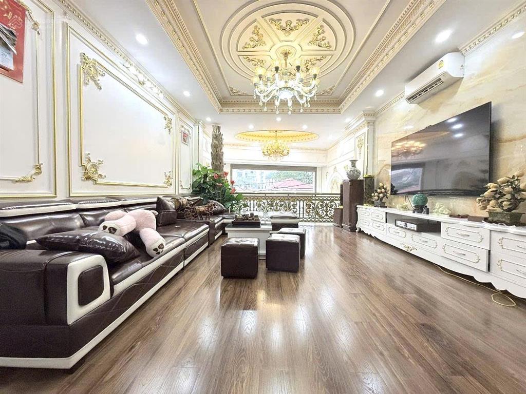 Bán nhà phố nghĩa đô, cầu giấy, dt 58m2x6t, mt5.5m, gara oto, thang máy , kinh doanh, giá 24.5 tỷ
