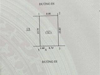 Bán nhà phân lô, phố nghĩa đô, cầu giấy, dt 120m2x3t, mt 9m, 2 mặt ngõ oto, sổ vuông, giá 45 tỷ.