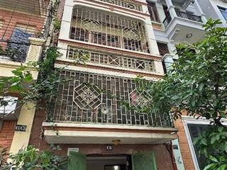Giảm 1 tỷ, bán nhà phố đặng thuỳ trâm, cầu giấy, dt 40m2 x 5t, gara oto, giá 13.8 tỷ