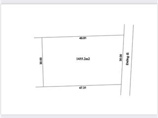 Em cần bán mảnh đất 1455m2 tại song phương, hạn 2063, đất vườn trồng cây, thích hợp nghỉ dưỡng