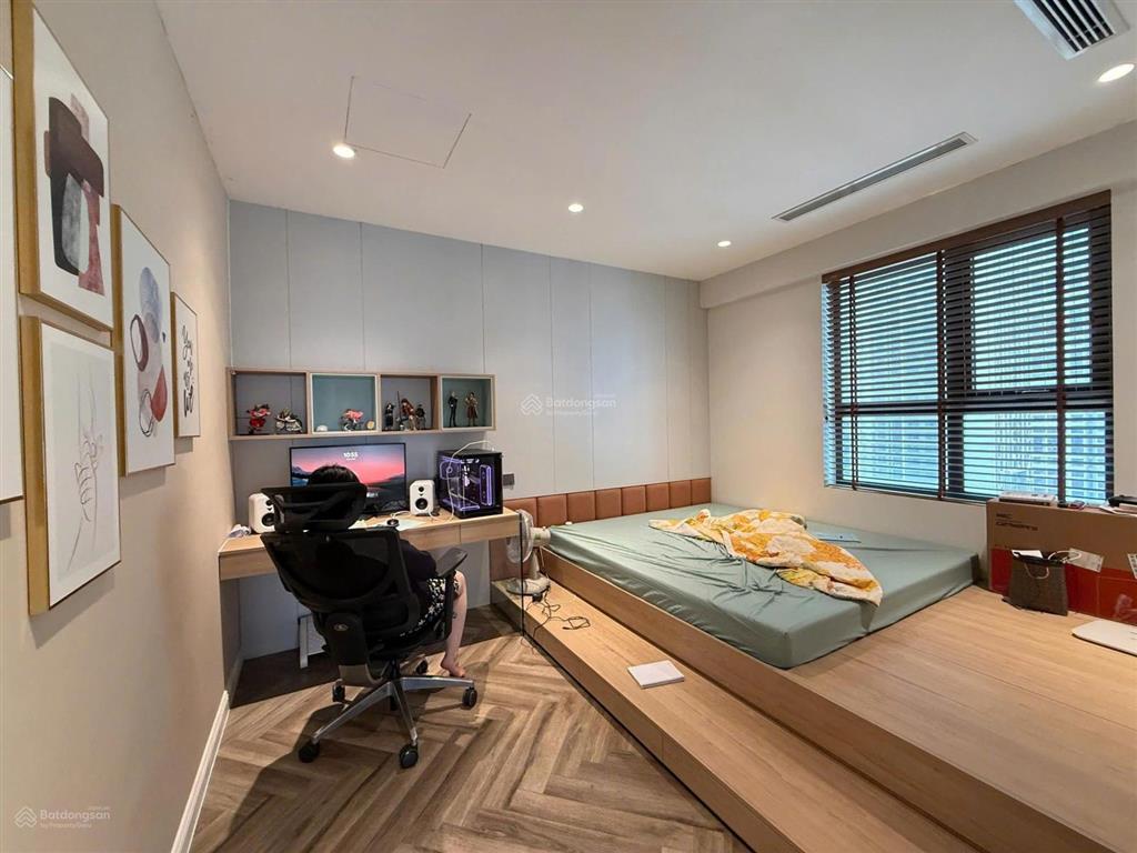 Bán 4 ngủ đẹp chỉ việc về ở goldmark city 136 hồ tùng mậu, hà nội