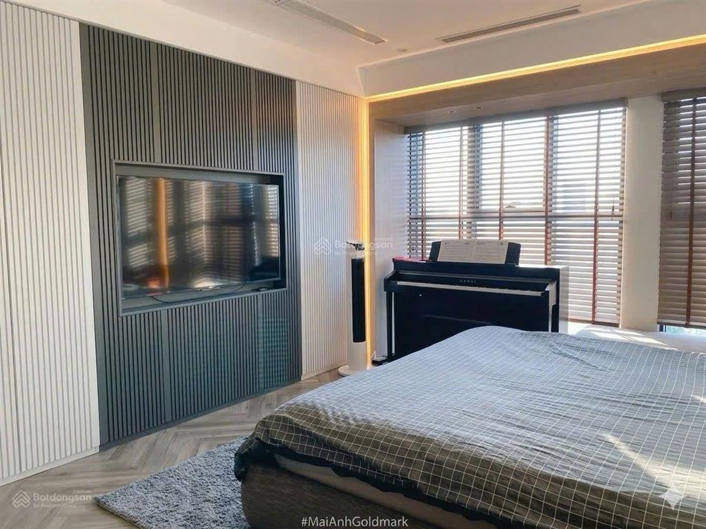 Bán 4 ngủ đẹp chỉ việc về ở goldmark city 136 hồ tùng mậu, hà nội