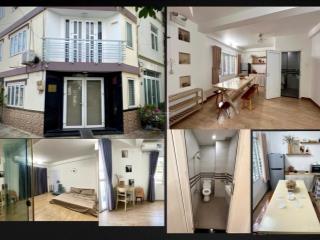 Nhà nguyên căn 1 trệt 1 lầu 52m2 có ban công full nội thất ngay nguyễn cửu vân sát cầu thị nghè, q1