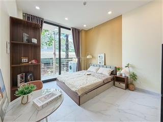 Căn hộ mới khai trương cho thuê 1pn ban công full nội thất gần trường đại học y dược, bách khoa q5