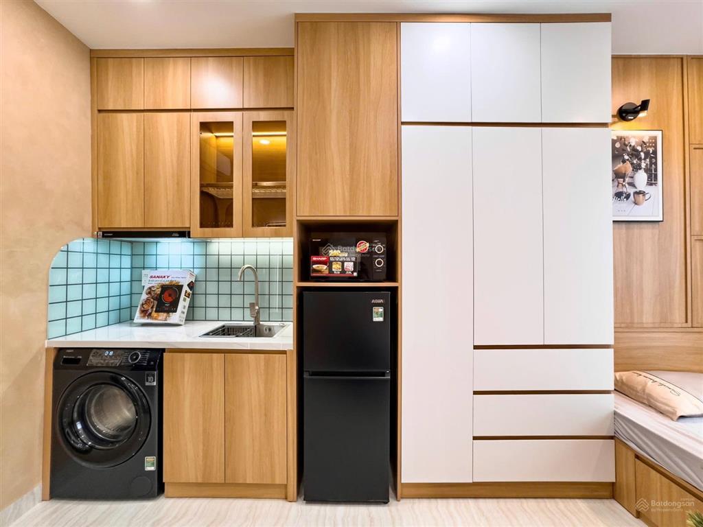 Cho thuê phòng lưu nhân chú tân bình 35m2 full nội thất cao cấp, cửa sổ thoáng, tòa nhà mới giá tốt