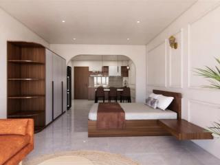 Khai trương cho thuê căn hộ 1pn 45m² full nội thất sang trọng cửa sổ thoáng mát ngay cmt8 quận 3
