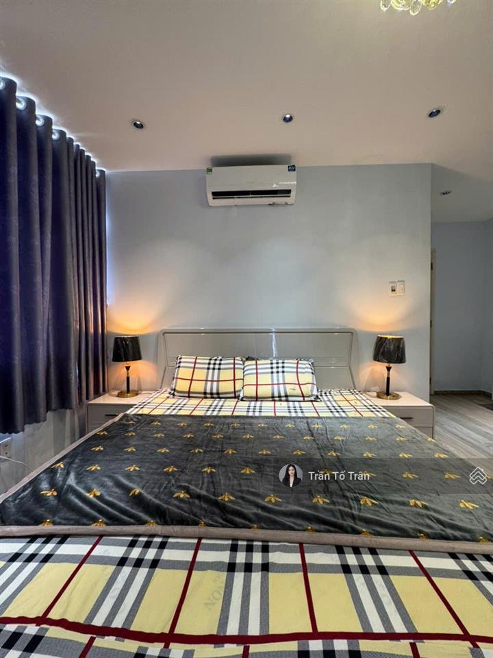 Cho thuê căn hộ cc bảy hiền tower, tân bình dt 82m2 2pn 2wc giá 12tr nhà đẹp  0703 445 *** trân