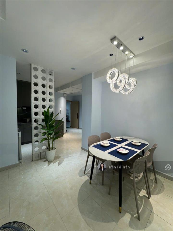 Cho thuê căn hộ cc bảy hiền tower, tân bình dt 82m2 2pn 2wc giá 12tr nhà đẹp  0703 445 *** trân