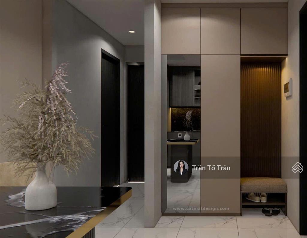 Cho thuê căn hộ cc kingston, phú nhuận dt 80m2 2pn 2wc giá 20tr thương lượng  0703 445 *** trân