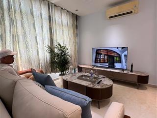 Cho thuê căn hộ cc bảy hiền tower, tân bình dt 83m2 2pn 2wc giá 11tr nhà đẹp  0703 445 *** trân