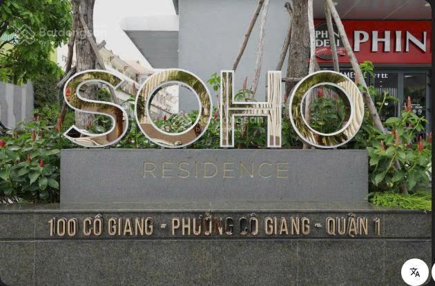 Bán căn hộ soho , officetel , 30m2 , full nội thất , giá  4 tỷ 150 ,   0908 435 ***