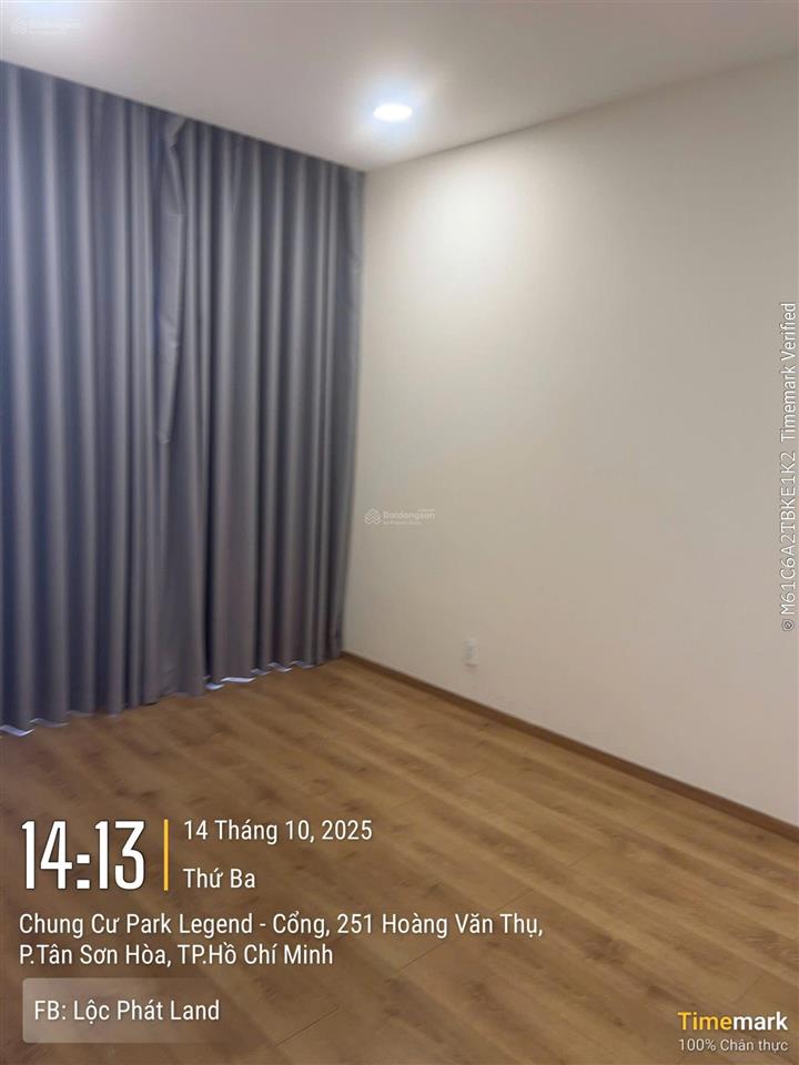 Cho thuê căn hộ park legend, 3pn, 2wc, nội thất cơ bản, view pháo hoa, giá 21 triệu, 0908 435 ***