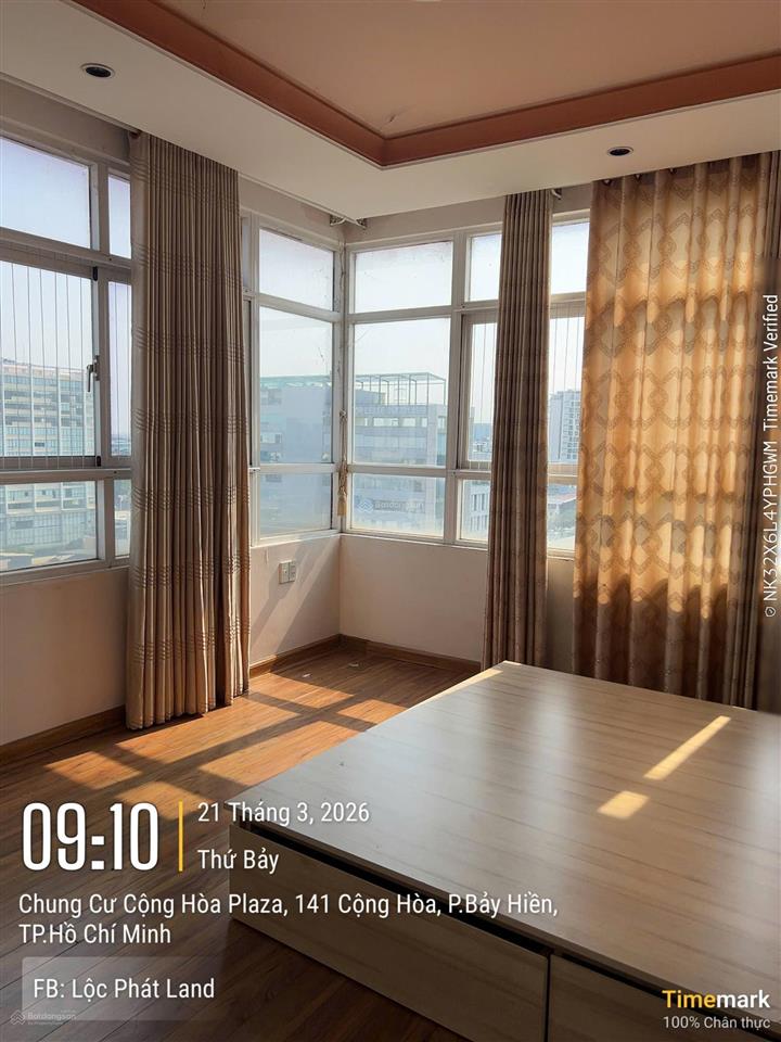 Cho thuê căn hộ cộng hòa plaza, 3pn, 2wc, 100m2, nội thất cơ bản, giá 14 triệu/th, 0908 435 ***