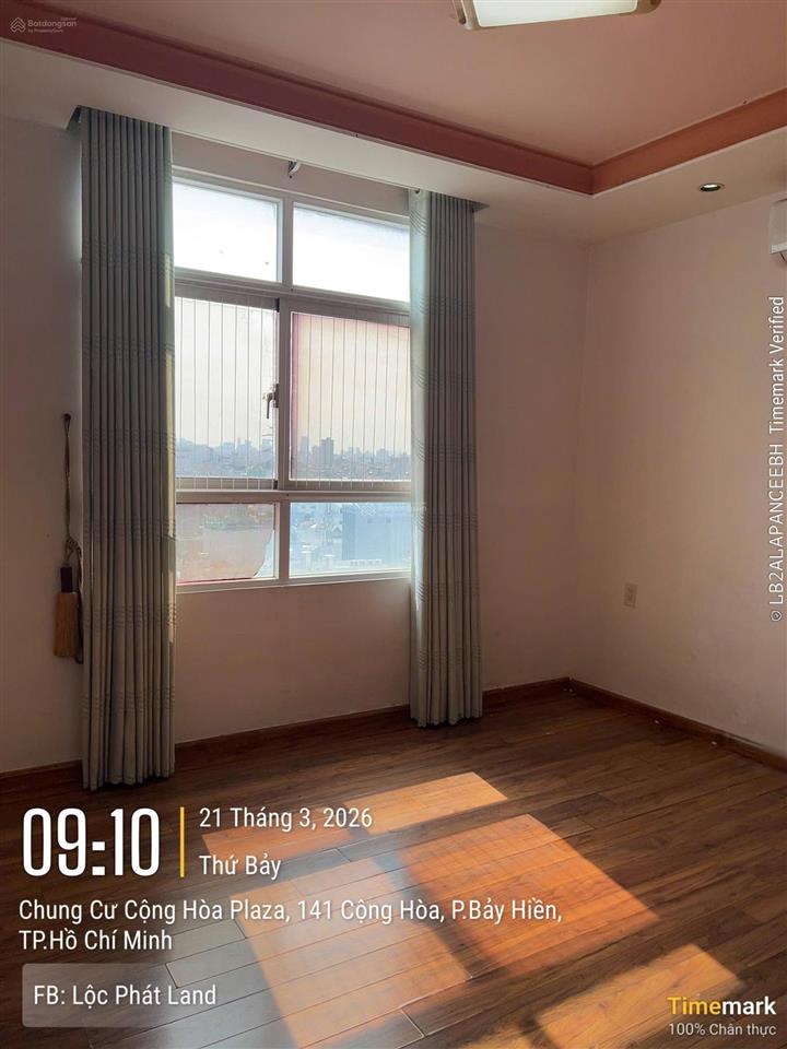 Cho thuê căn hộ cộng hòa plaza, 3pn, 2wc, 100m2, nội thất cơ bản, giá 14 triệu/th, 0908 435 ***