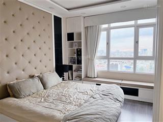 Cho thuê căn hộ him lam chợ lớn, 102m2 , 2pn , 2wc , full nội thất , giá 15 triệu / tháng