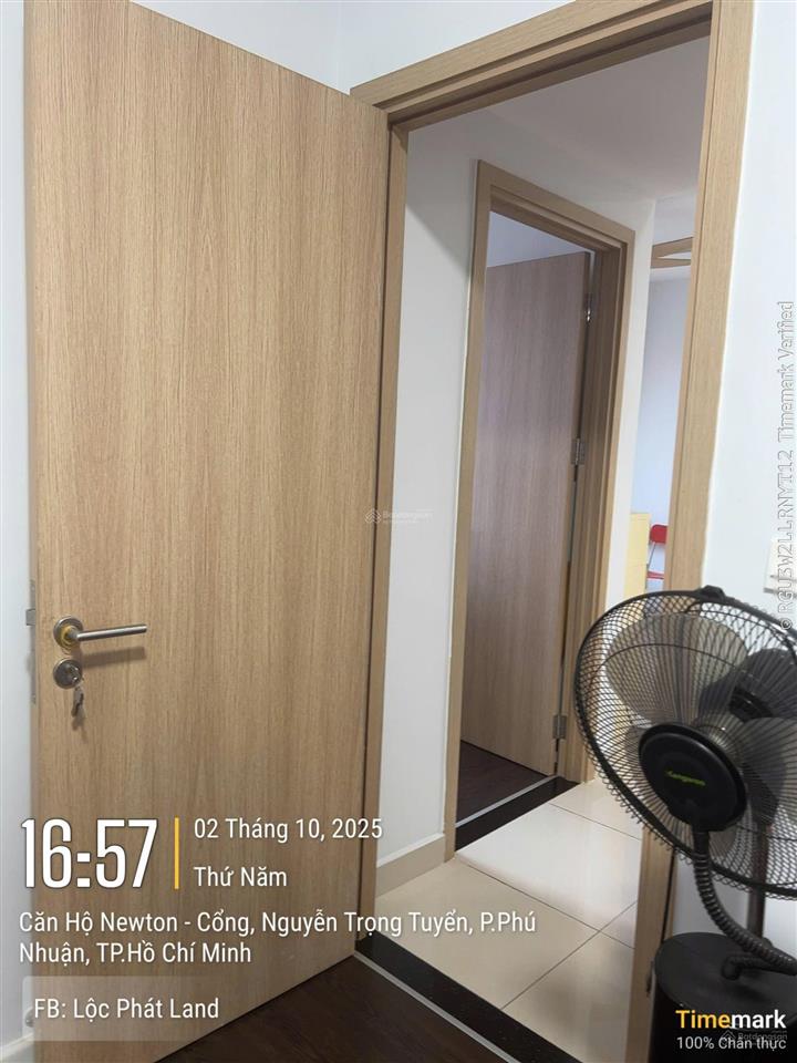 Bán căn hộ newton , 2 phòng ngủ , 74m2 , lầu cao , view pháo hoa , đông nam , hợp đồng mua bán