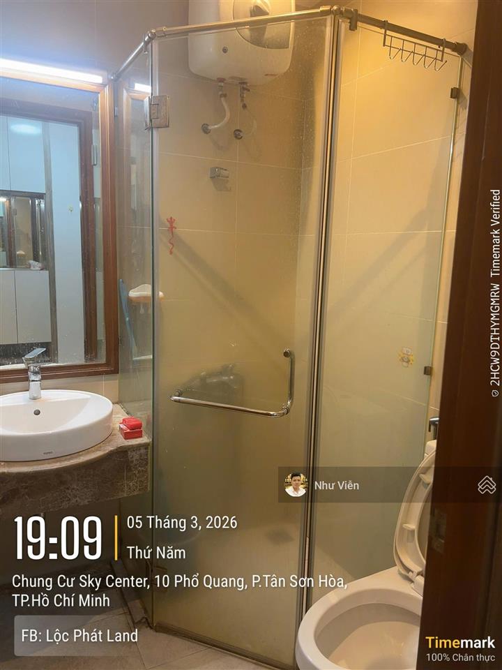 Bán căn hộ sky center, 3pn, 3wc, 139m2, giá 10,4 tỷ, căn góc 2 view, 0908 435 ***