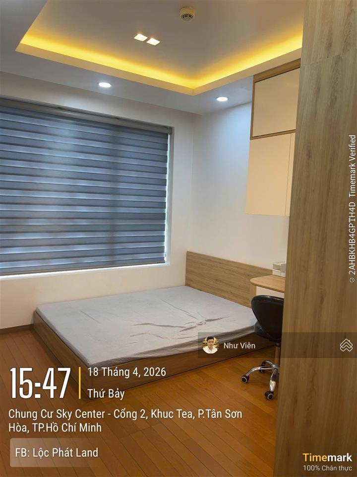 Bán căn hộ sky center, 3pn, 3wc, 139m2, giá 10,4 tỷ, căn góc 2 view, 0908 435 ***