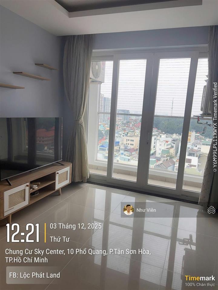 Bán căn hộ sky center, 3pn, 3wc, 139m2, giá 10,4 tỷ, căn góc 2 view, 0908 435 ***