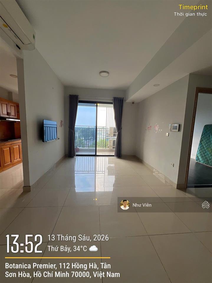 Cho thuê căn hộ botanica premier 3pn, 2wc, 96m², nội thất cơ bản, giá 21 triệu, 0908 435 ***