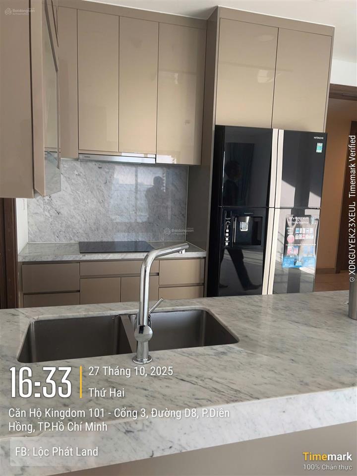 Cho thuê căn hộ kingdom, 2pn, 2wc, 74m2, full nội thất, giá 20 triệu/tháng,  0908 435 ***