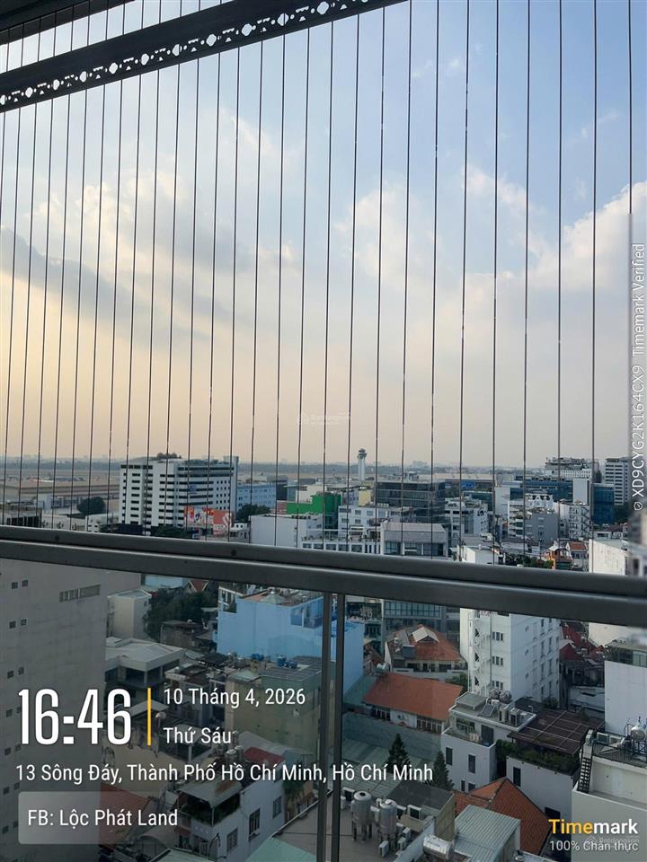 Cho thuê căn hộ sky center, 2pn, 2wc , full nội thất ,view sân bay ,giá  17 triệu , 0908 435 ***