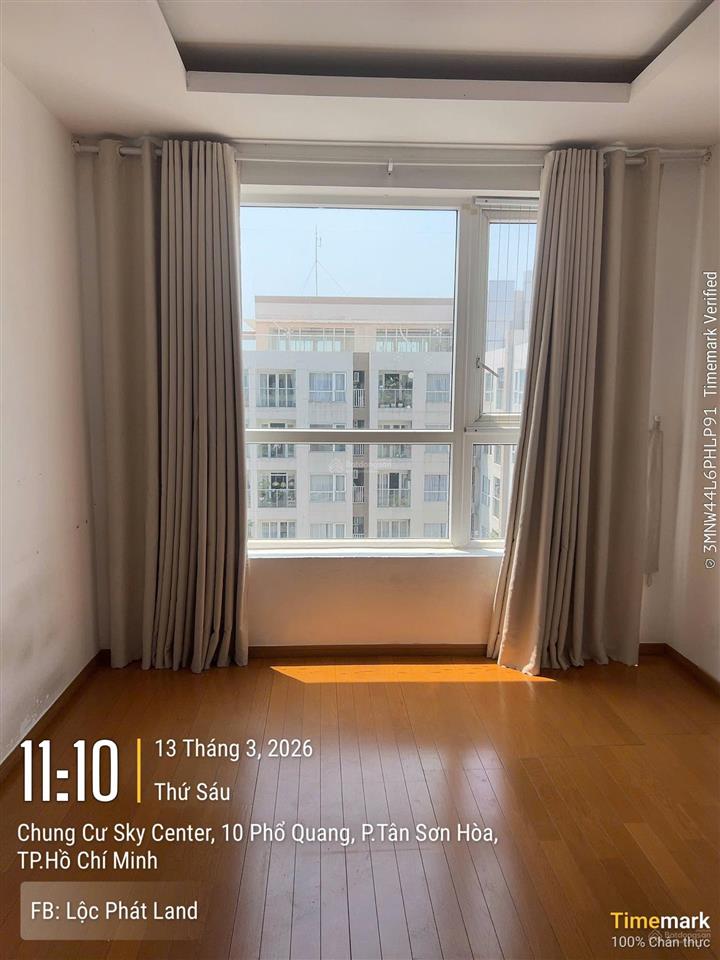 Bán căn hộ sky center, 2pn, 2wc, 74m², view hồ bơi, giá 5 tỷ 8,  0908 435 ***