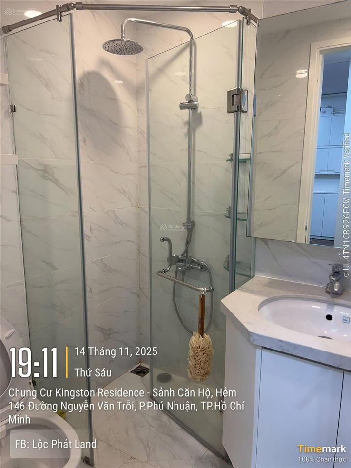 Cho thuê căn hộ kingston, 3pn, có slot ôto, full nội thất, giá 25 triệu/tháng,  0908 435 ***