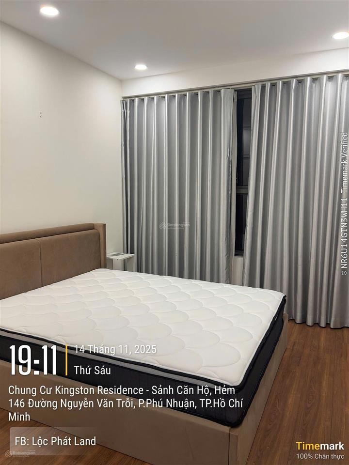 Cho thuê căn hộ kingston, 3pn, có slot ôto, full nội thất, giá 25 triệu/tháng,  0908 435 ***