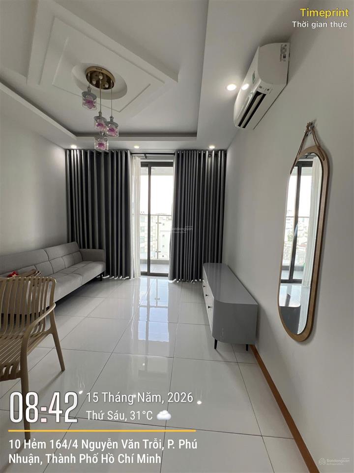 Cho thuê căn hộ kingston, 3pn, có slot ôto, full nội thất, giá 25 triệu/tháng,  0908 435 ***