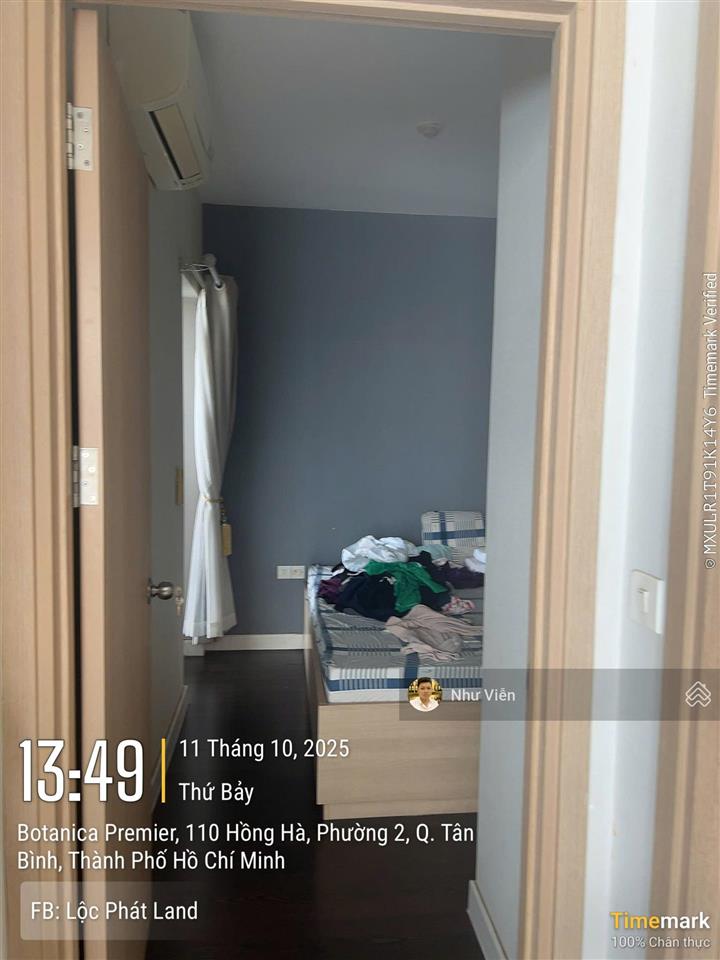 Cho thuê căn hộ botanica premier 3pn, 2wc, full nội thất, giá 20 triệu, view pháo hoa, 0908 435 ***