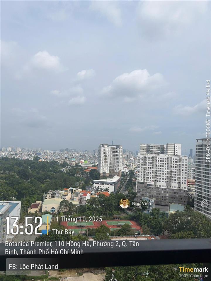 Cho thuê căn hộ botanica premier 3pn, 2wc, full nội thất, giá 20 triệu, view pháo hoa, 0908 435 ***