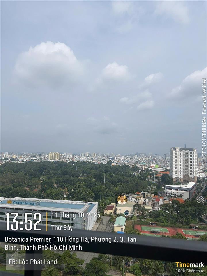 Cho thuê căn hộ botanica premier 3pn, 2wc, full nội thất, giá 20 triệu, view pháo hoa, 0908 435 ***