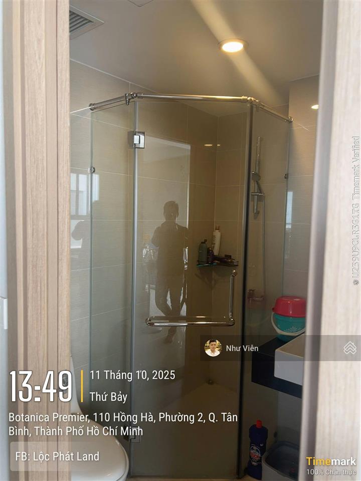 Cho thuê căn hộ botanica premier 3pn, 2wc, full nội thất, giá 20 triệu, view pháo hoa, 0908 435 ***