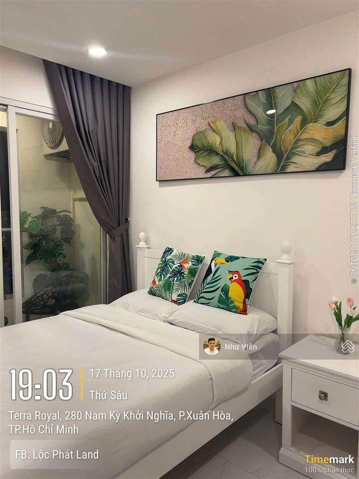 Bán căn hộ terra royal, 2pn, 1wc, 58m², sổ hồng riêng, giá 7,3 tỷ,  0908 435 ***