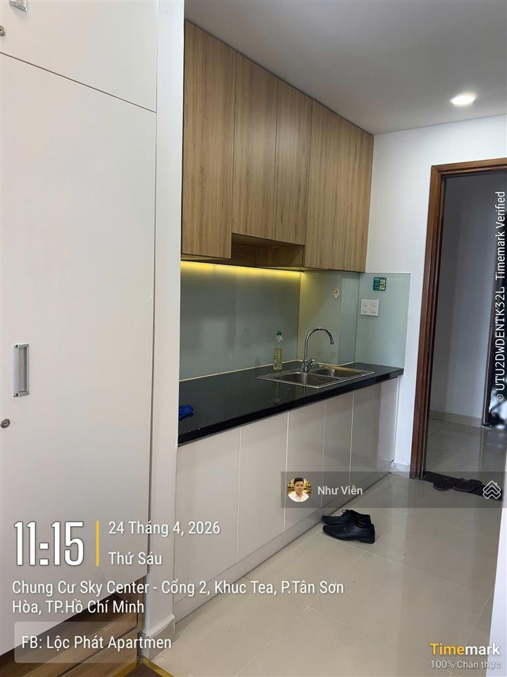 Cho thuê căn hộ sky center, officetel, 36m², full nội thất, giá 11.5 triệu / tháng, 0908 435 ***