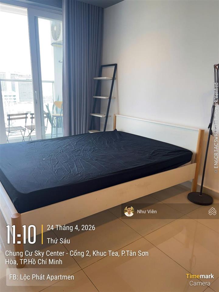 Cho thuê căn hộ sky center, officetel, 36m², full nội thất, giá 11.5 triệu / tháng, 0908 435 ***